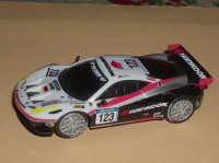 Carrera Go 61212  Ferrari 458 GT2 Hankook Team Farnbacher Nr. 123